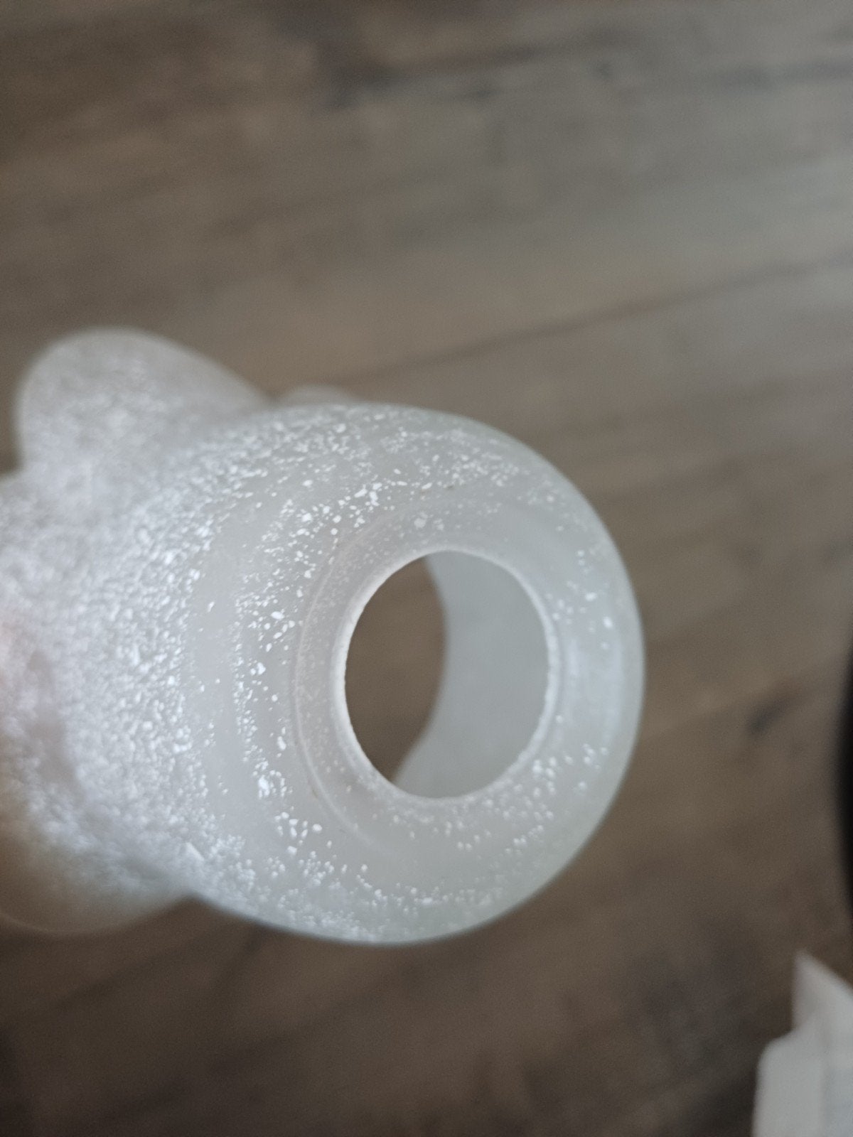 7 glazen lampenkapjes, verstelb lamp,hang lampen, Ophalen