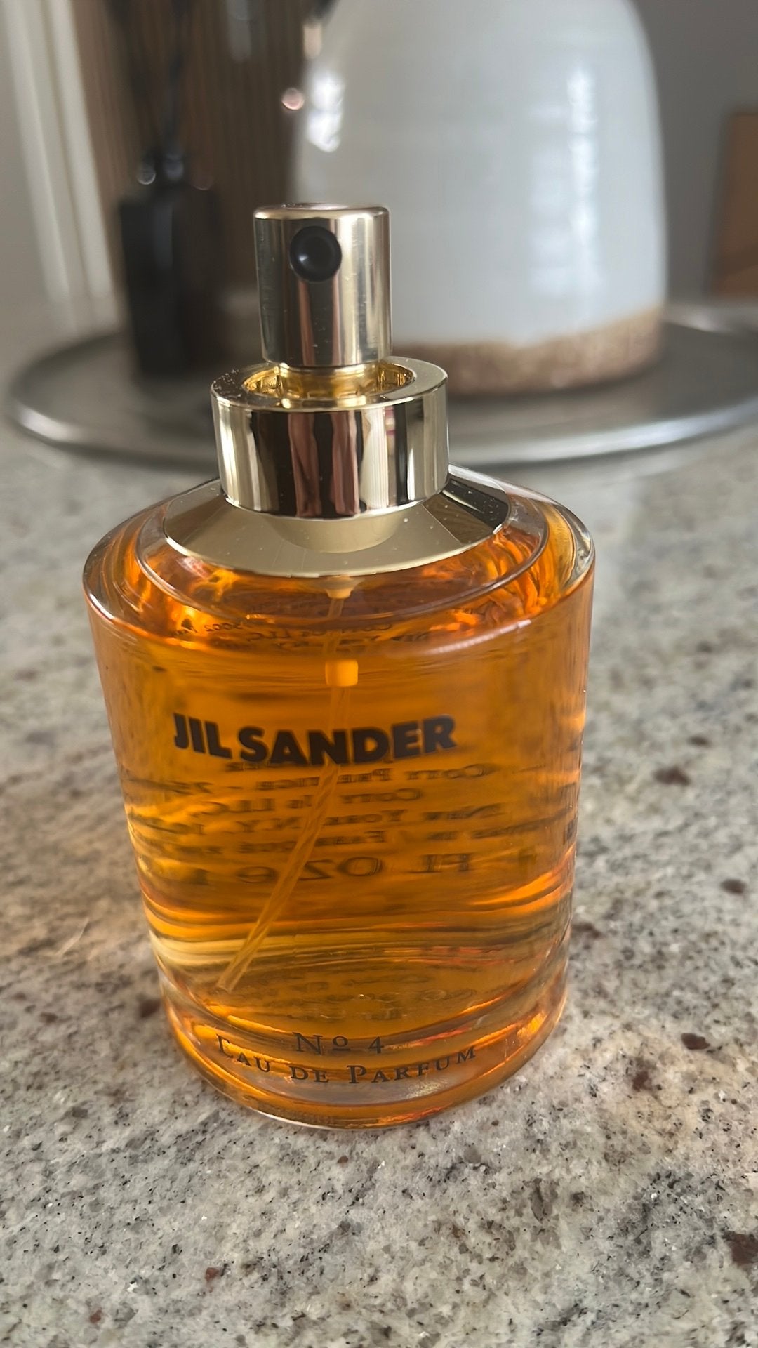 Jil Sander No 4 100 ml Eau de Parfum, Ophalen of Verzenden, Nieuw