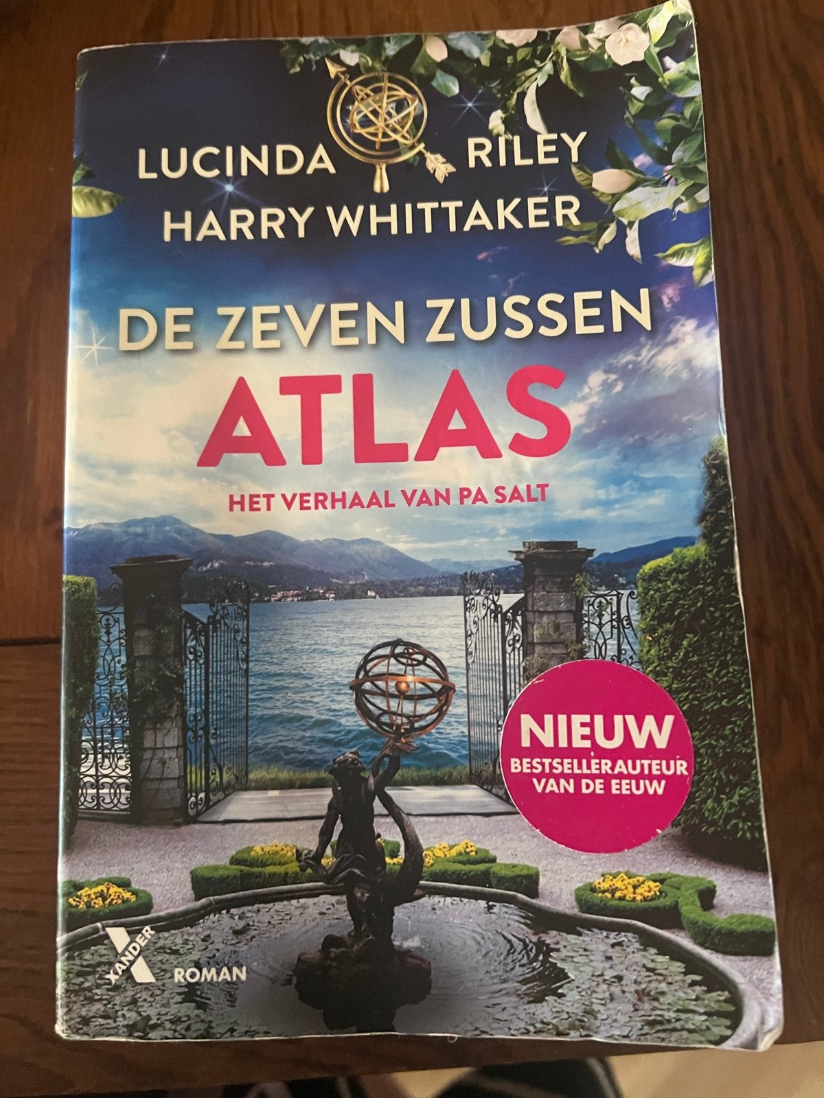 De Zeven Zussen Atlas - Het verhaal van Pa Salt (laatste dee, Boeken, Romans, Ophalen of Verzenden, Gelezen, Nederland