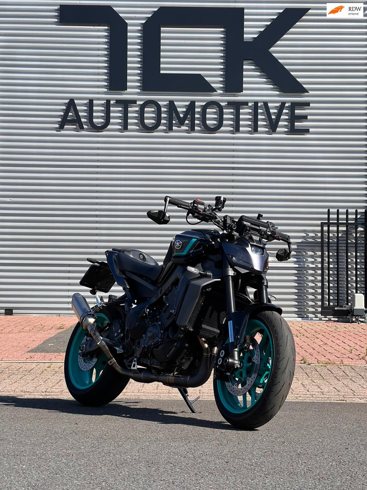 Yamaha Tour MT-09 ABS/CRUISE/2024/SPORTUITLAAT, Motoren, Motoren | Yamaha, 890 cc, Bedrijf, Meer dan 35 kW, Toermotor