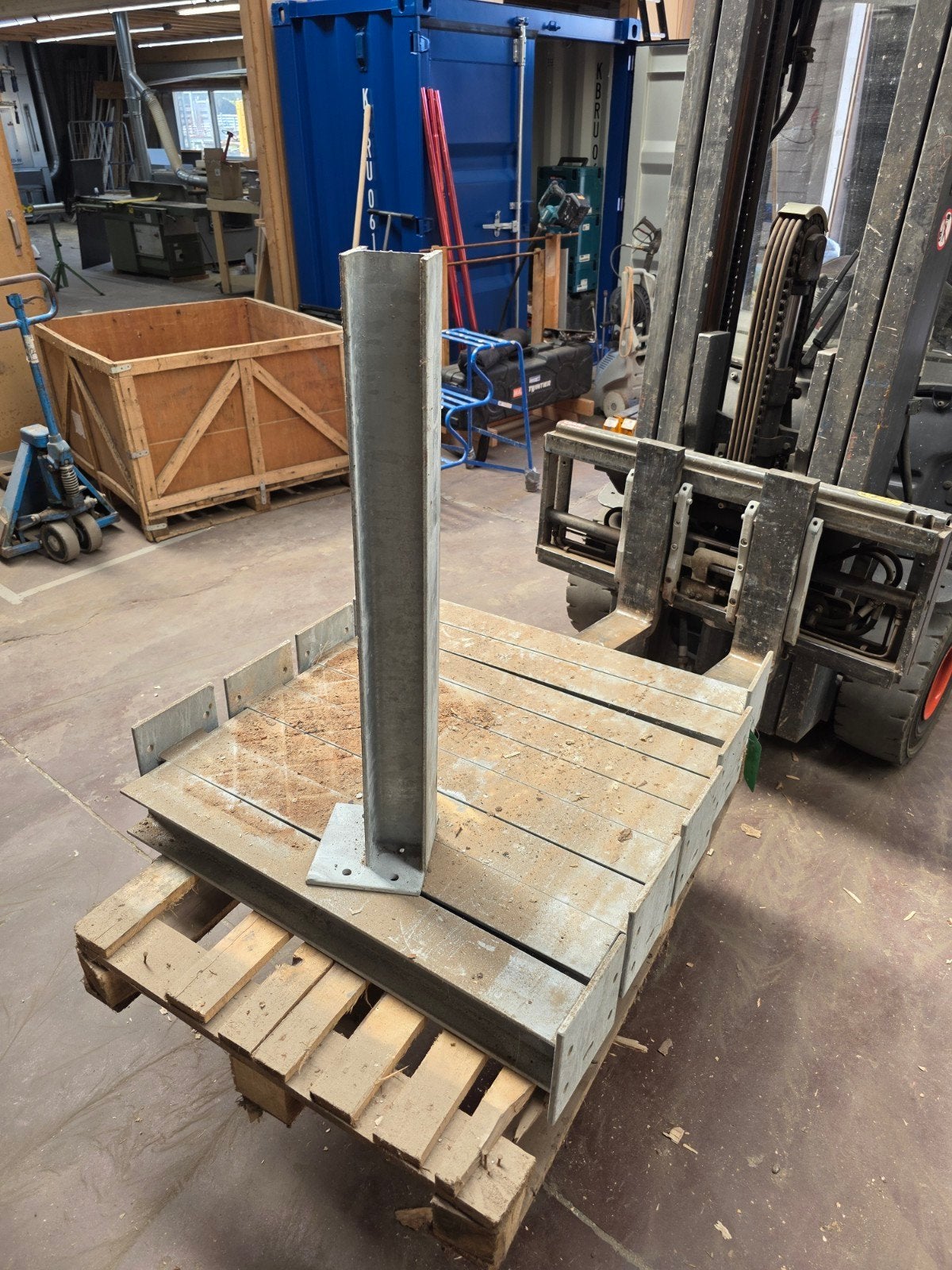 Aanrijdbeveiliging HEA 100, 90cm hoog, 10 stuks, Doe-het-zelf en Verbouw, Ophalen