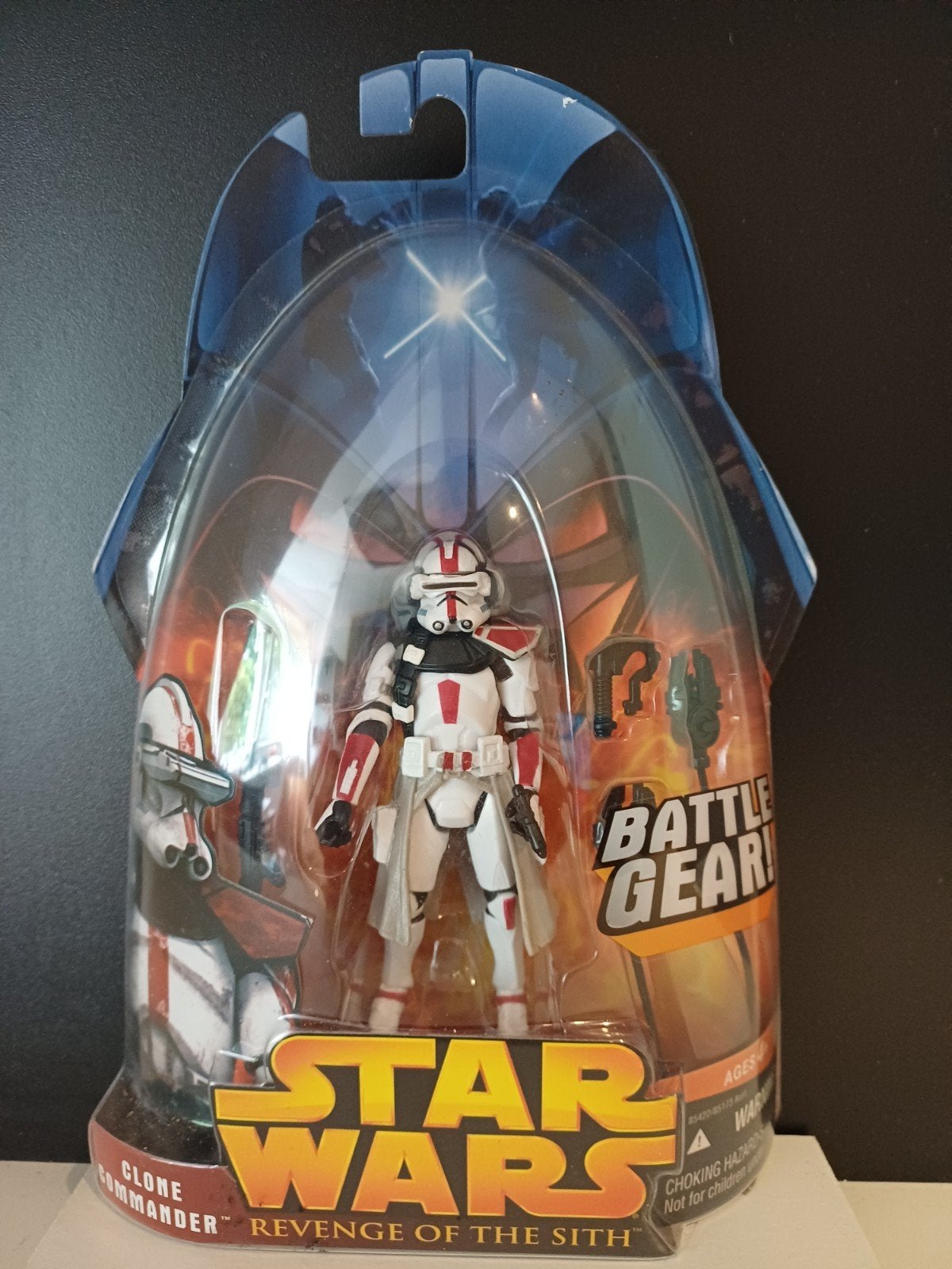 Star Wars ROTS Clone commander 2, Ophalen of Verzenden, Actiefiguurtje