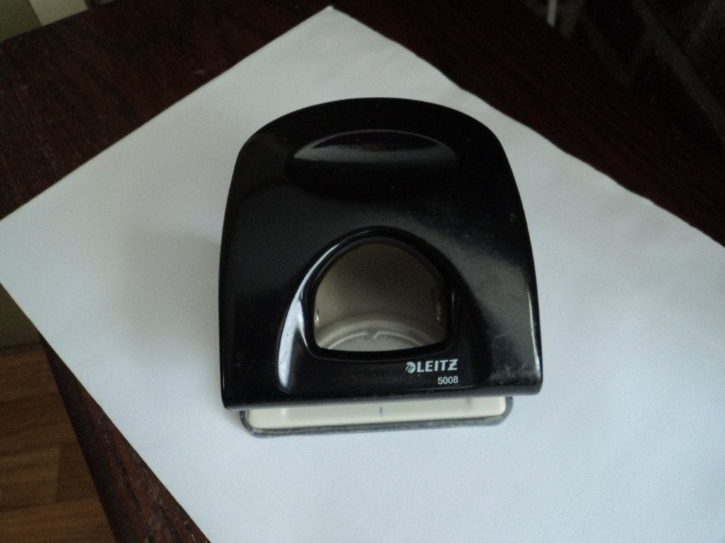 goede Leitz perforator, Diversen, Ophalen of Verzenden, Gebruikt