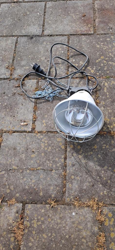 Warmte lamp, Ophalen, Zo goed als nieuw, Overige typen