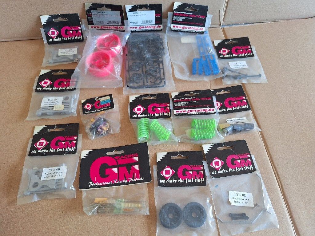 gpm en gm racing onderdelen allemaal nieuw in de verpakking, Ophalen, Nieuw, Overige schalen, Onderdeel