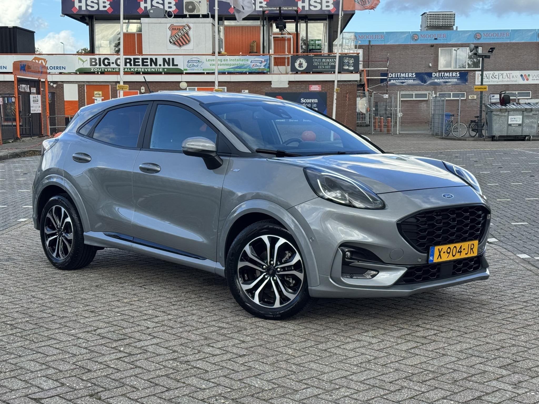 Ford Puma 1.0 EcoBoost Hybrid ST-Line, Voorwielaandrijving, Euro 6, Origineel Nederlands, Bedrijf