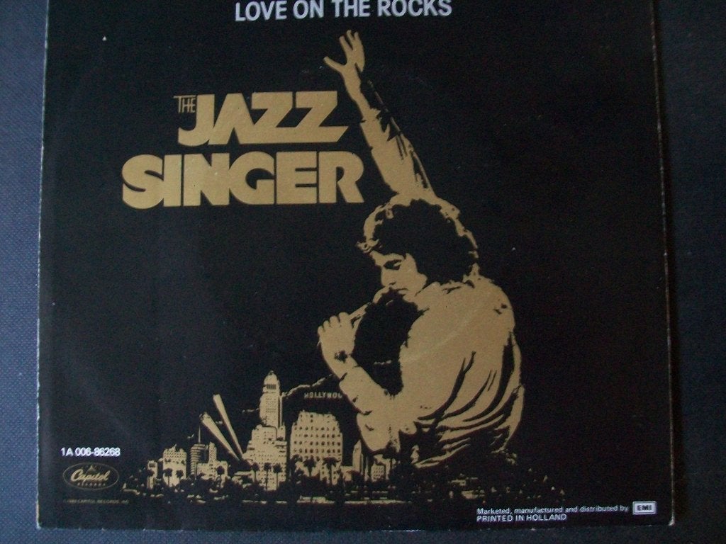 Neil Diamond met Thr Jazz Singer in goede staat, Verzenden, Filmmuziek en Soundtracks, 7 inch, Zo goed als nieuw