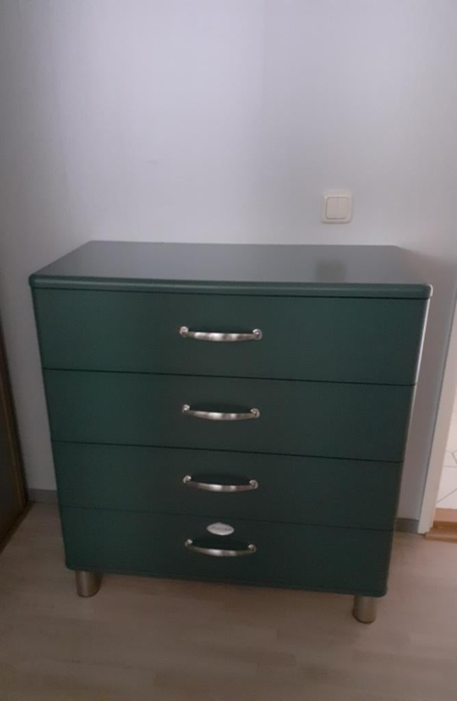 Malibu kast groen, Ophalen, 50 tot 100 cm, Zo goed als nieuw, Minder dan 100 cm