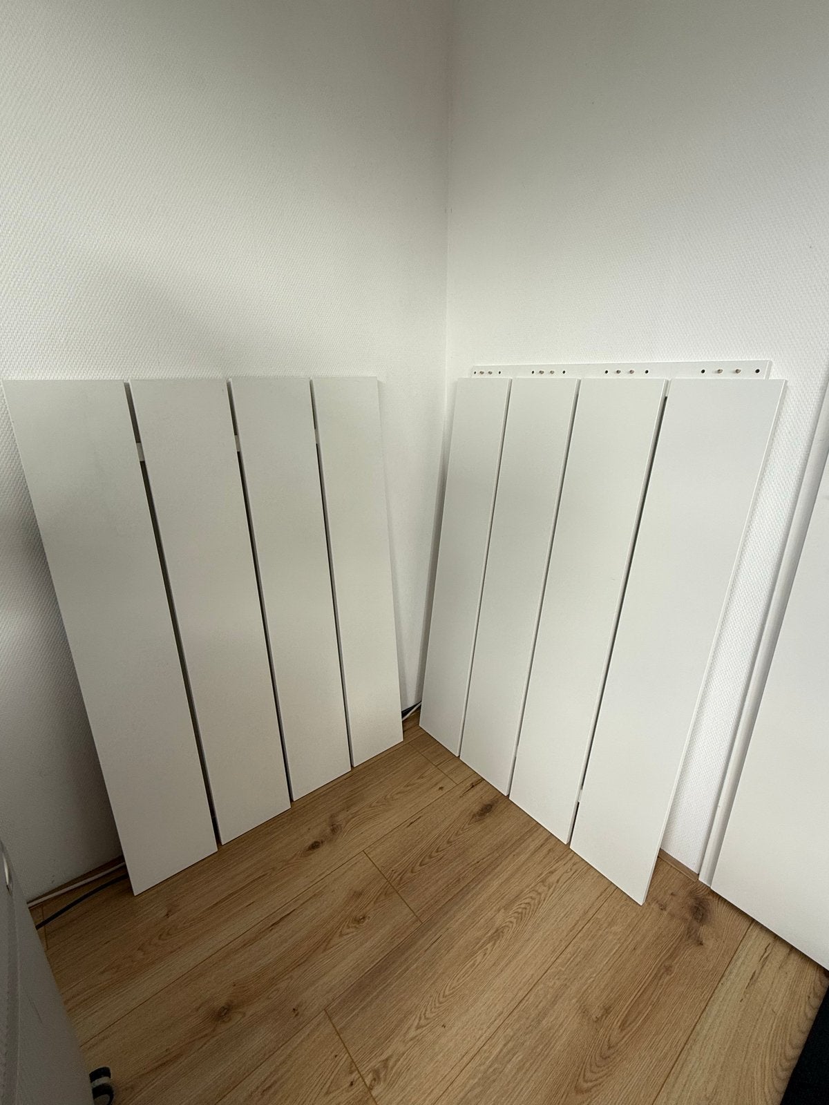 IKEA NORDLI Bedframe, Ophalen, Overige materialen, Gebruikt, Wit