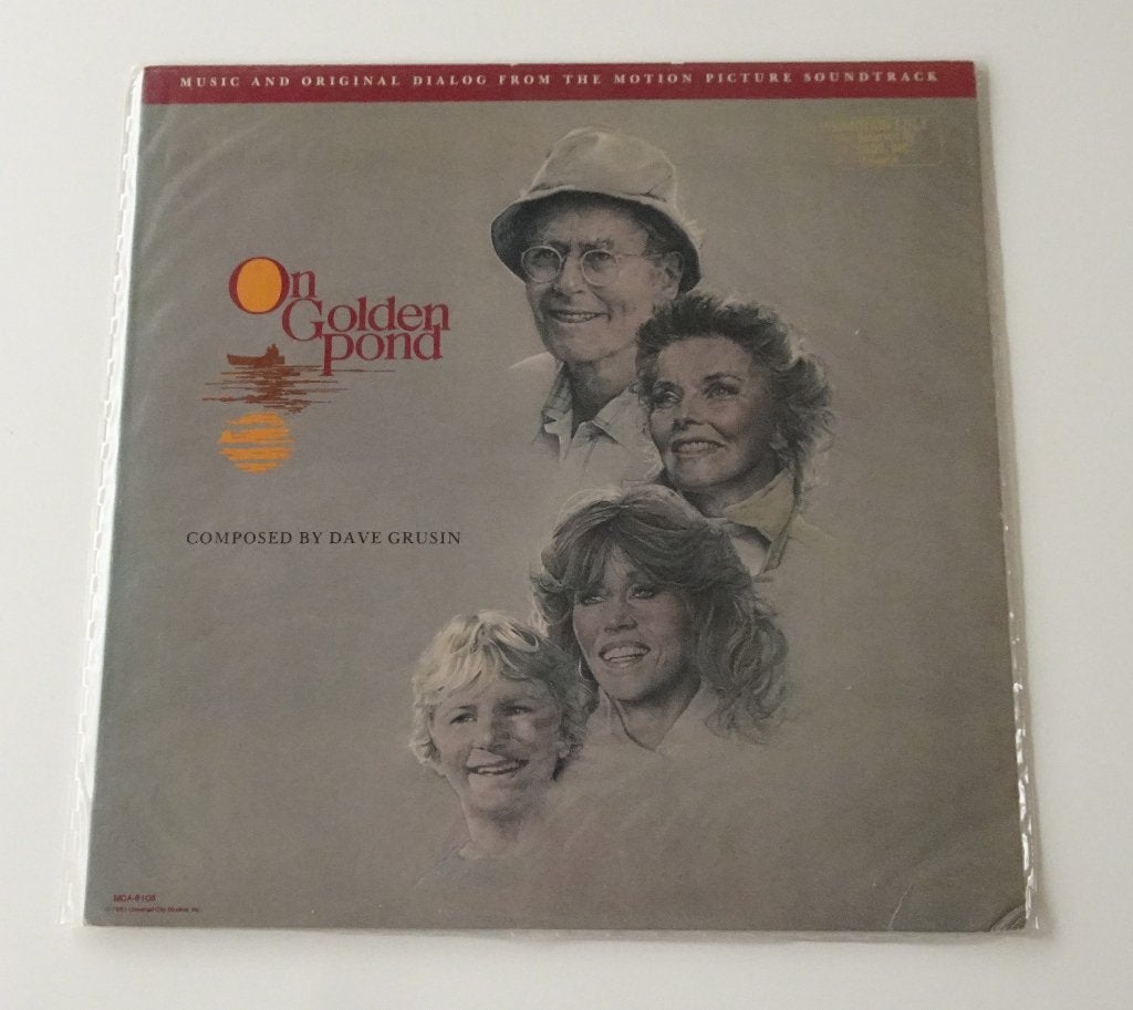 On Golden Pond - Original Soundtrack 1982, Ophalen, Zo goed als nieuw, 12 inch
