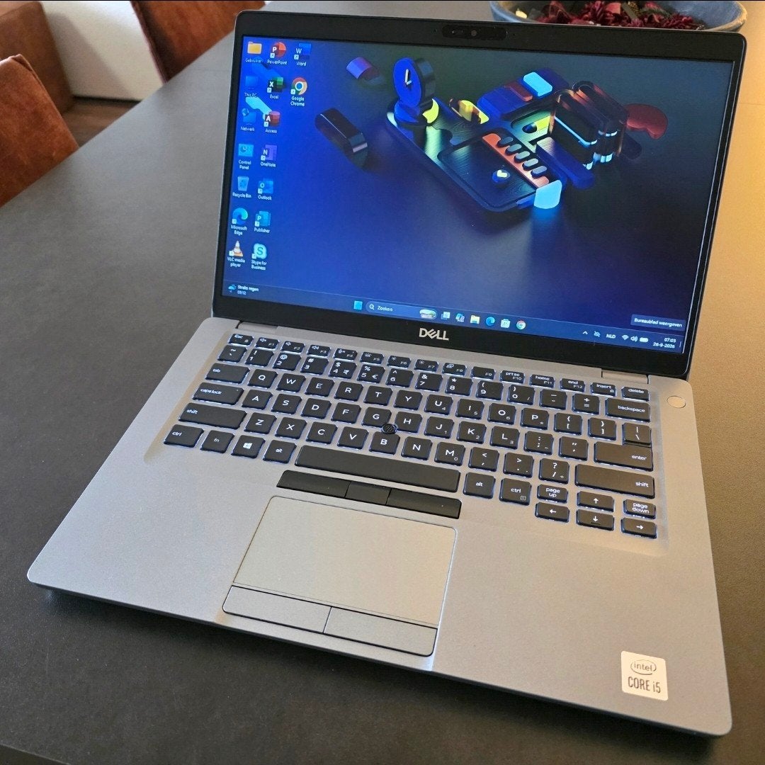 Dell Laptop Core I5 10th | 32GB RAM | 512GB NVMe | Win 11Pro, 14 inch, Ophalen of Verzenden, Zo goed als nieuw, Intel Core i5 10310U 10 Generatie met turbo boost technologie