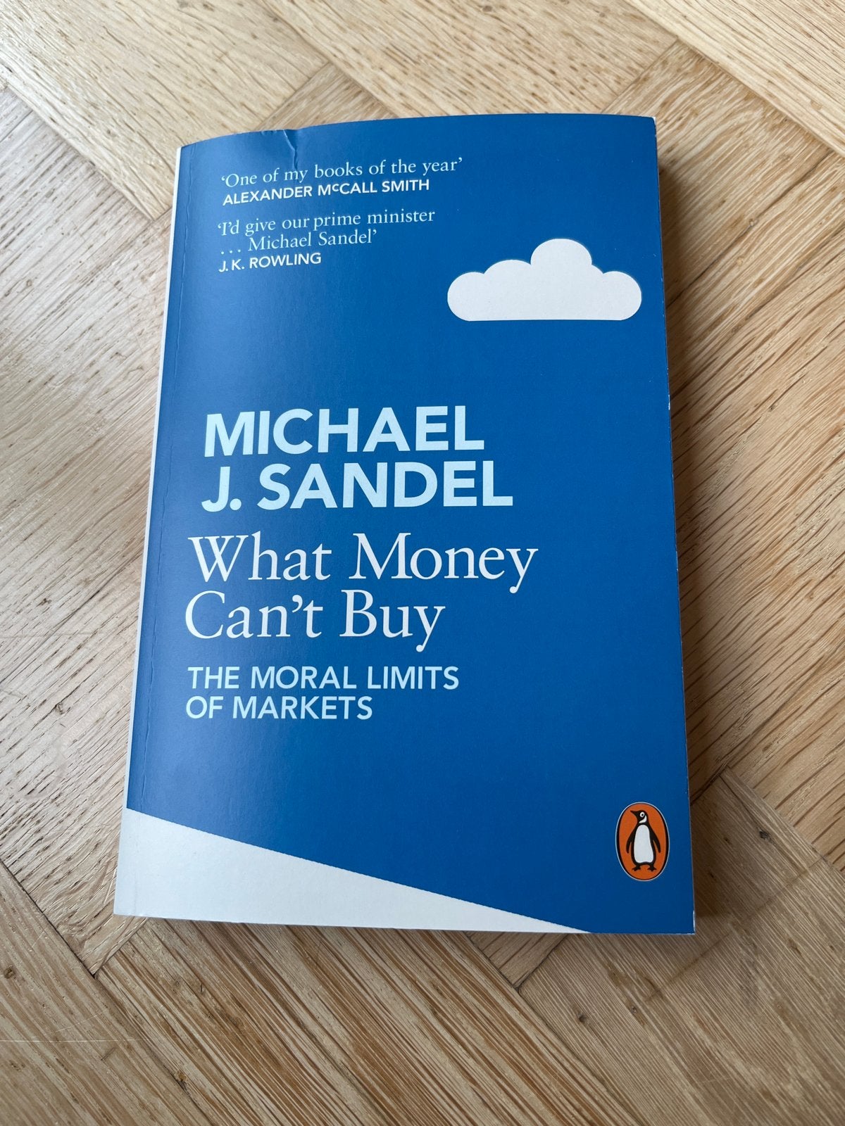 What Money Can't Buy - Michael J. Sandel, Ophalen of Verzenden, Zo goed als nieuw, Wijsbegeerte of Ethiek
