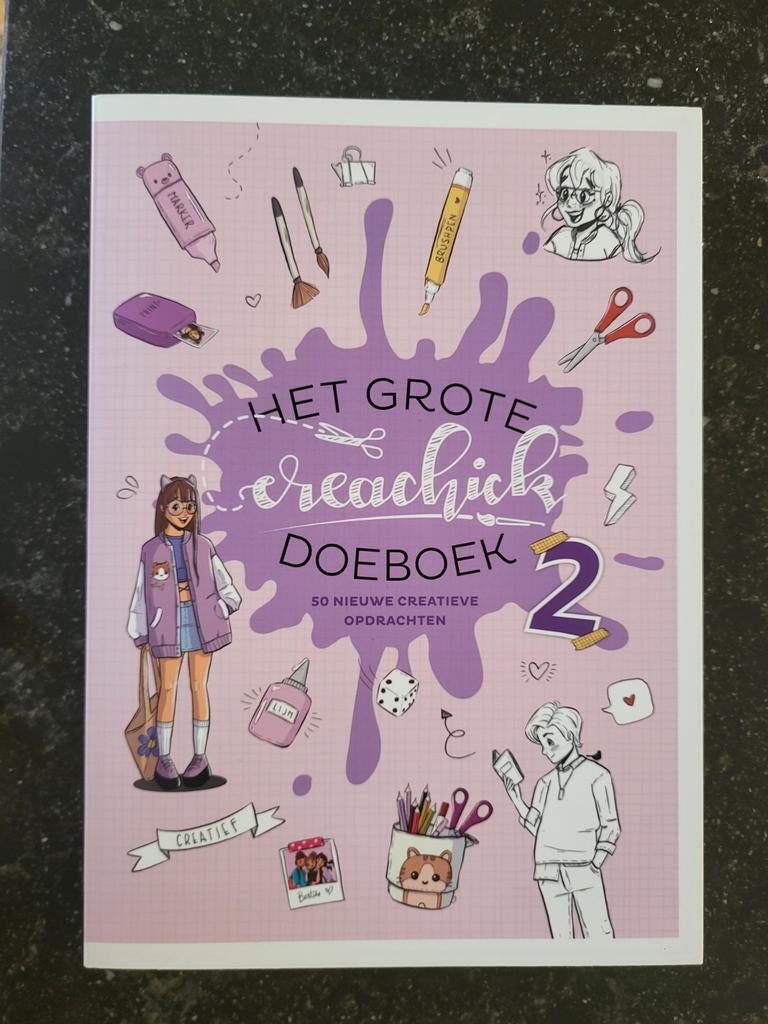 NIEUW! Het grote creachick doeboek 2, Ophalen of Verzenden, Nieuw, Taal en Lezen