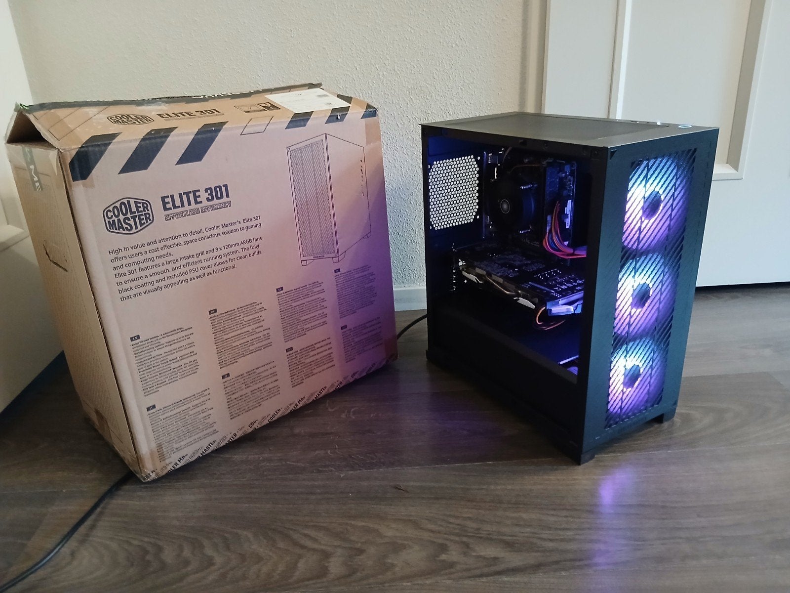 Krachtige Gaming PC met i7-4790, GTX 1060 en 16GB RAM, Computers en Software, Desktop Pc's, Ophalen, Cooler Master (behuizing)