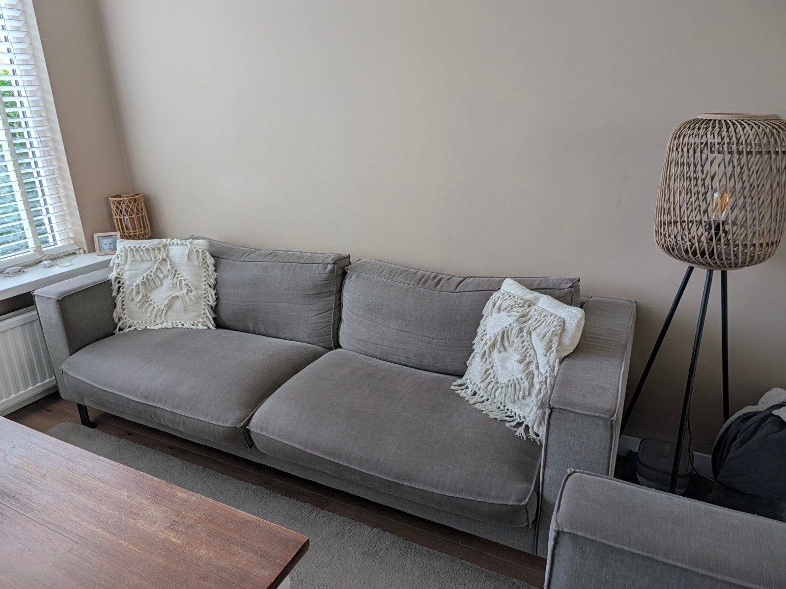 GRATIS Bank + loveseat, Ophalen, Gebruikt