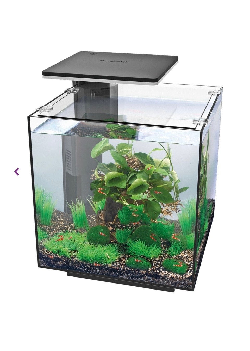 Superfish Qubiq 30 Pro Aquarium te koop, Ophalen, Zo goed als nieuw, Leeg aquarium
