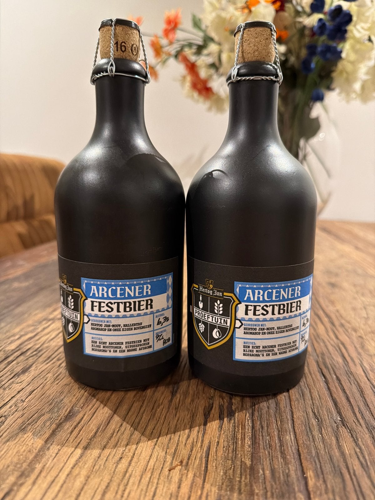 Hertog Jan Arcener Festbier, Verzamelen, Ophalen of Verzenden, Nieuw, Flesje(s), Hertog Jan