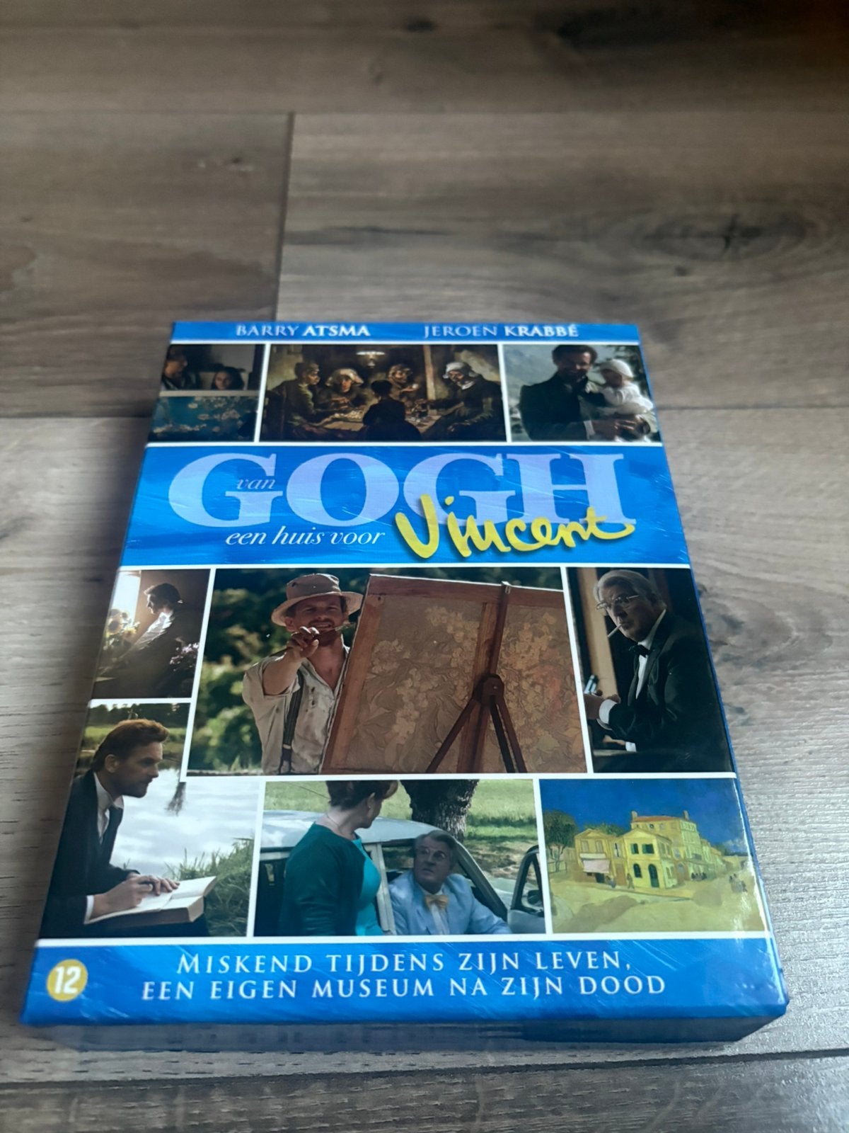 Een Huis voor Vincent van Gogh miniserie met Barry Atsma, Alle leeftijden, Ophalen of Verzenden, Zo goed als nieuw
