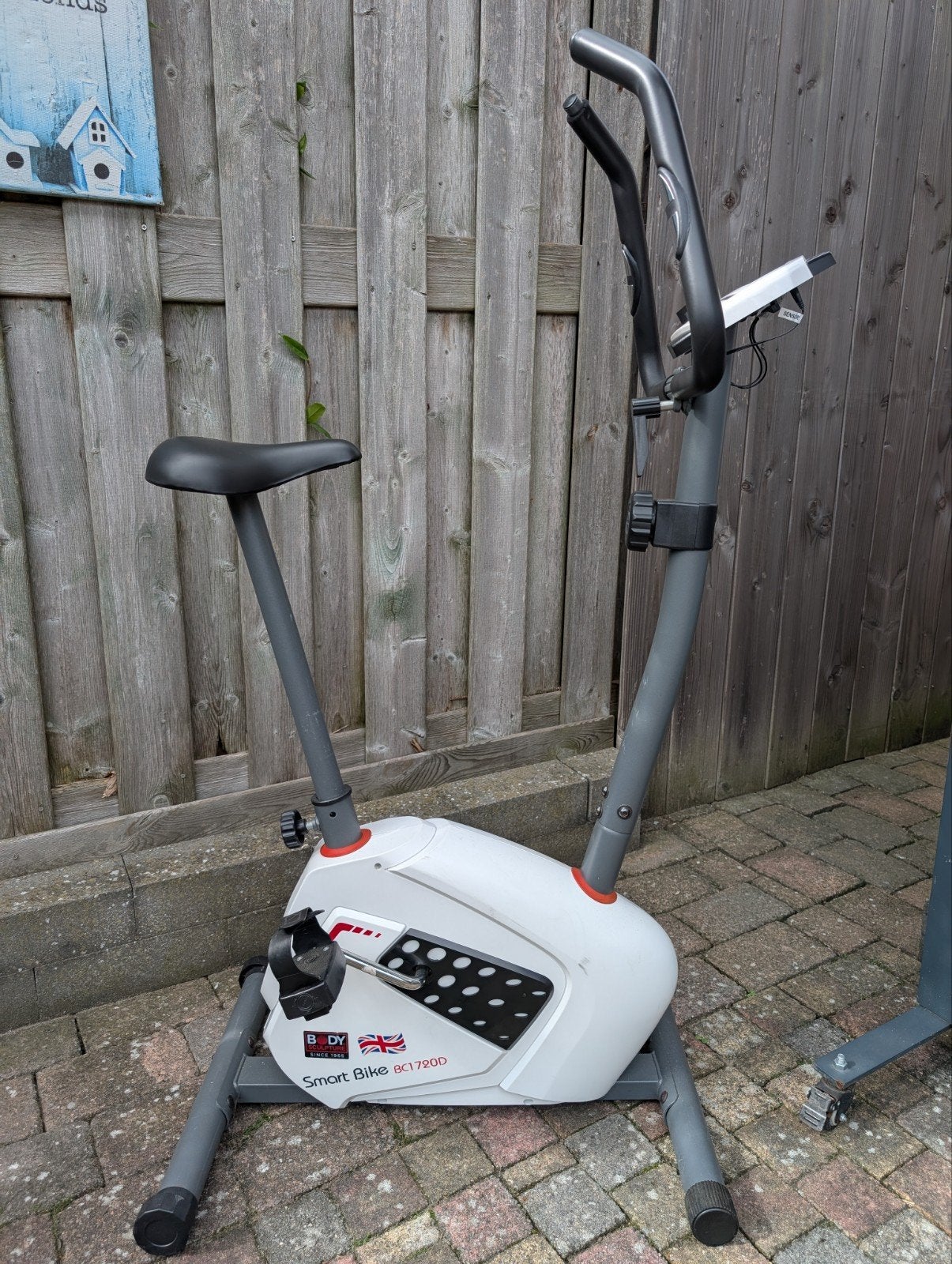 Hometrainer Body Sculpture Smart Bike BC1720D, Ophalen, Gebruikt, Metaal, Benen