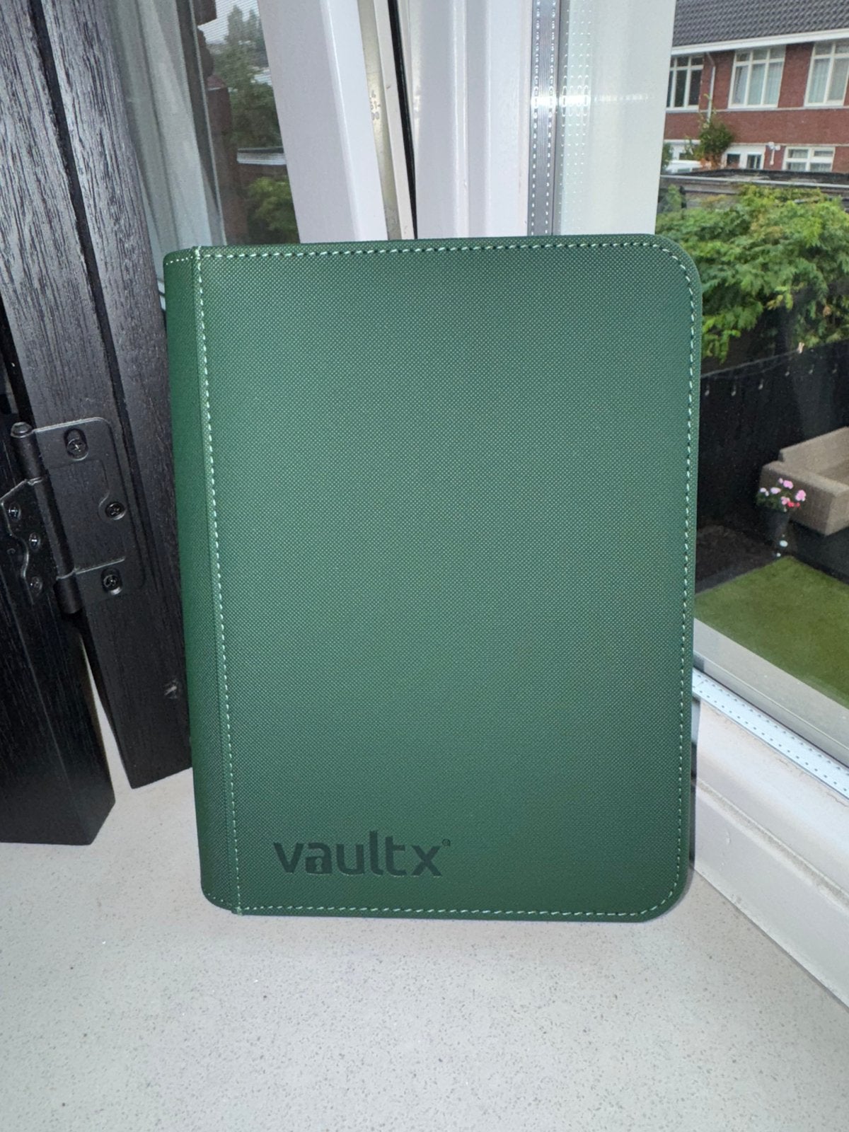 Groene Vault X 4 Pocket Binder, Ophalen of Verzenden, Zo goed als nieuw