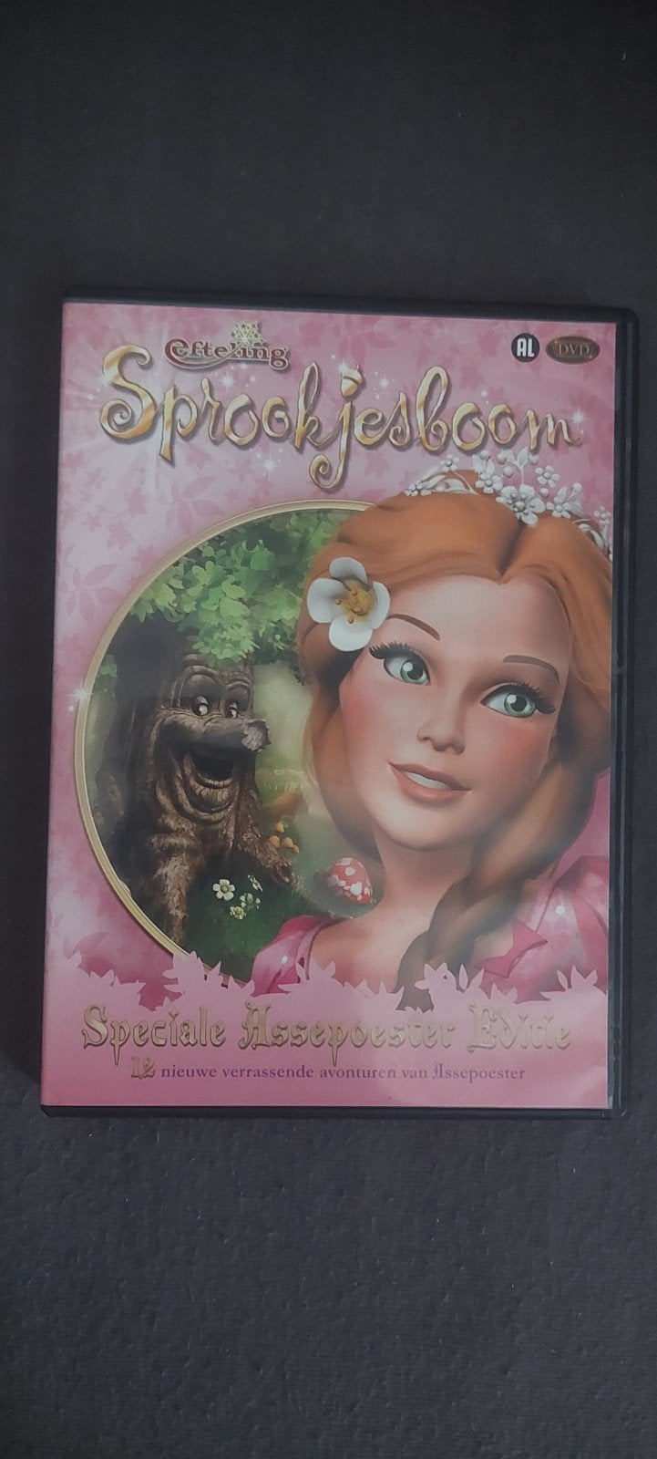 Efteling Sprookjesboom - Speciale Assepoester Editie DVD, Bonusmateriaal, Alle leeftijden, Tv-serie, Zo goed als nieuw