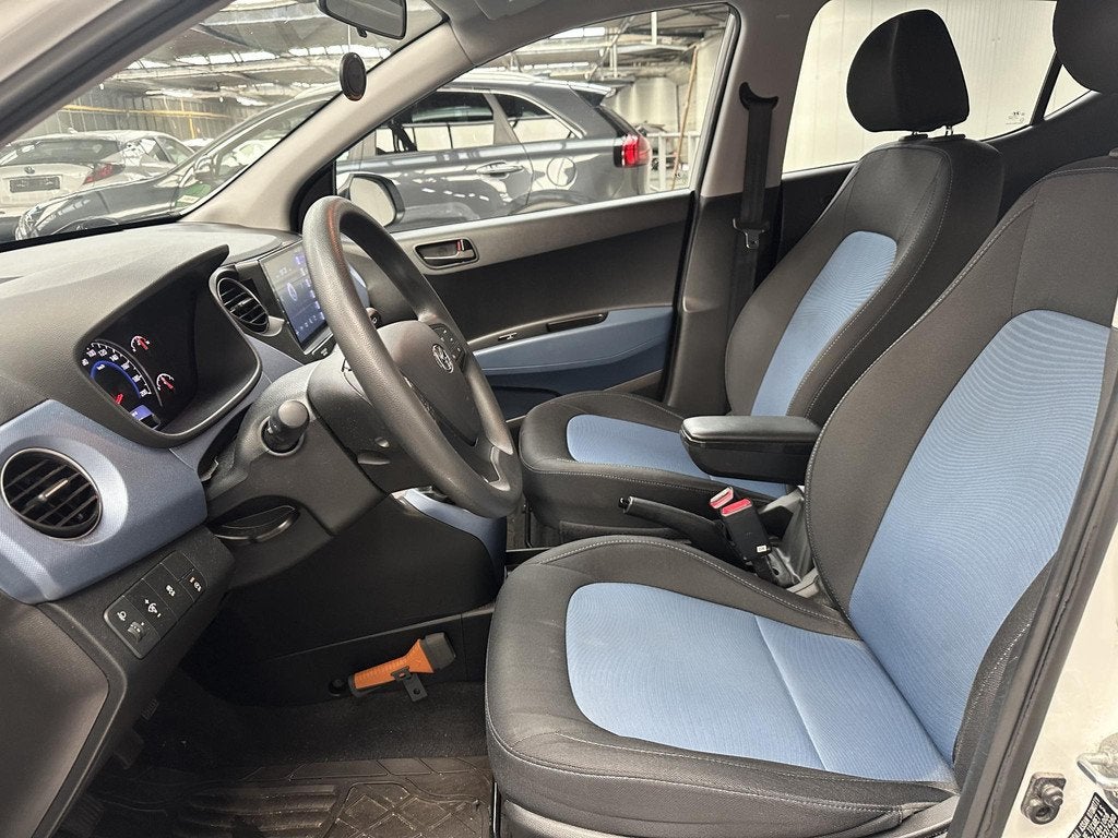 Hyundai i10 1.0i i-Motion Comfort, Voorwielaandrijving, Euro 5, Stof, Gebruikt