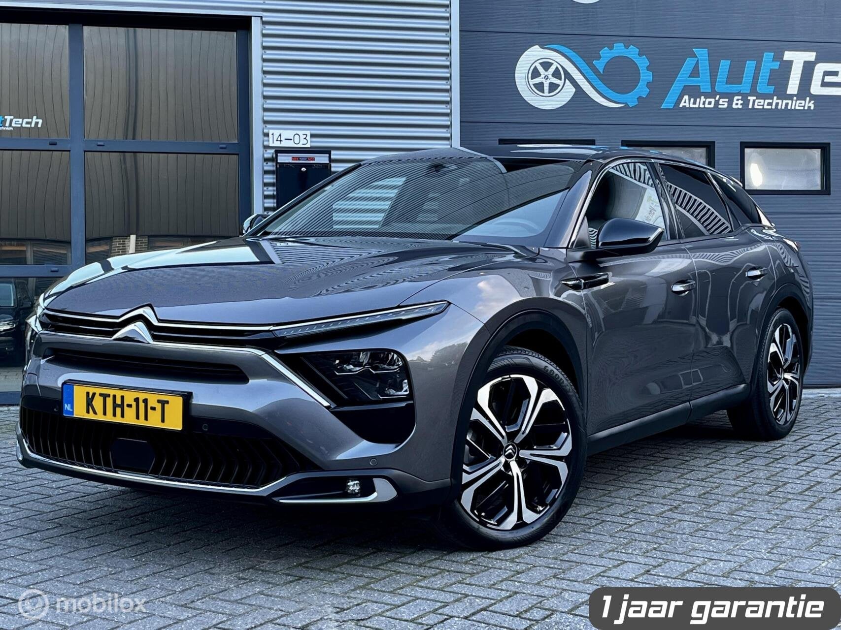Citroen C5 X 1.6 Plug-in Hybrid 225 Shine ACC Keyless All-in, Auto's, Gebruikt, 4 cilinders, Leder, Hybride Elektrisch/Benzine