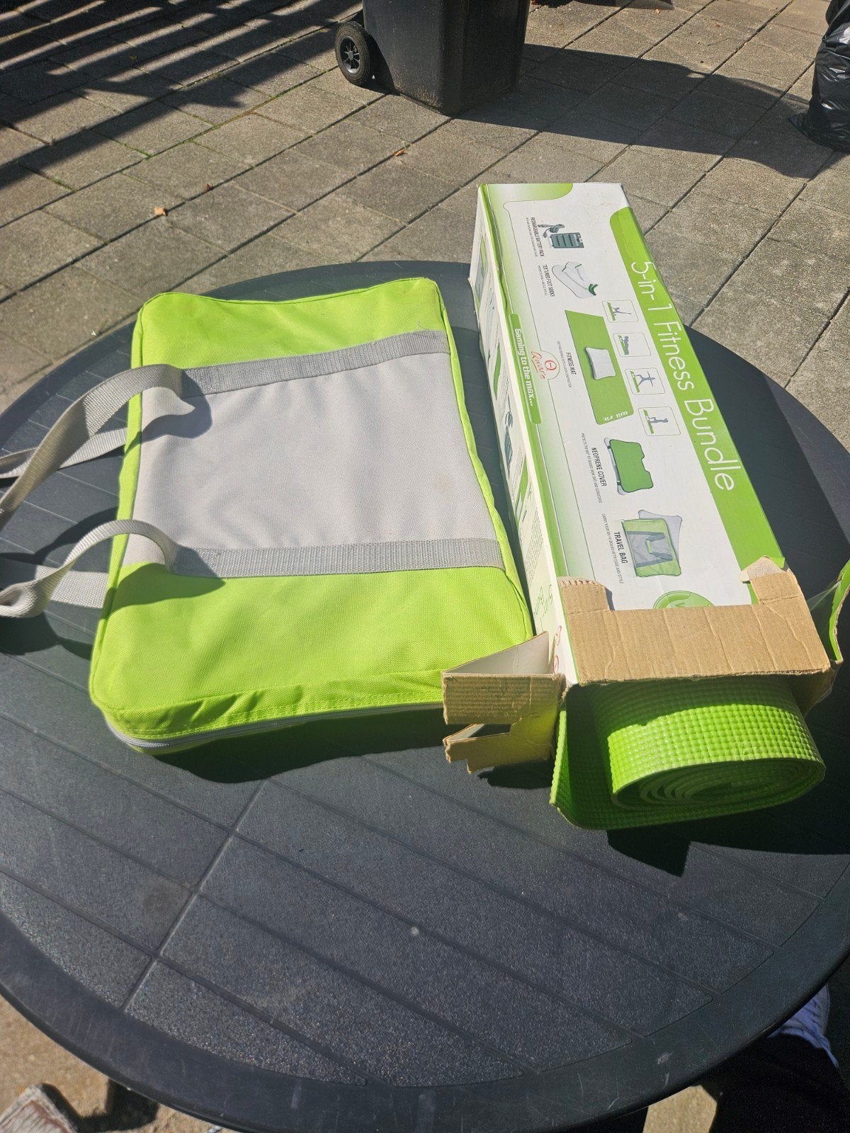 Wii Fit Balance Board, mat en spel, Ophalen, Zo goed als nieuw, Zonder controller, Met Balance Board
