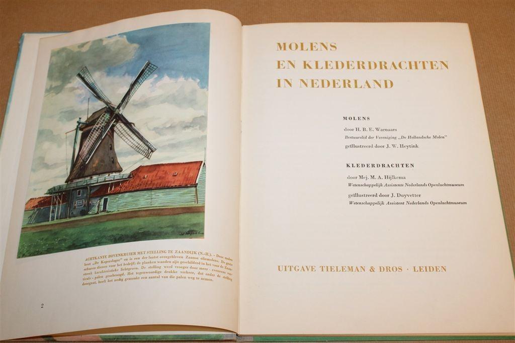 Molens & Klederdracht NL — Vintage Plaatjesalbum 1949, Verzenden, Gelezen