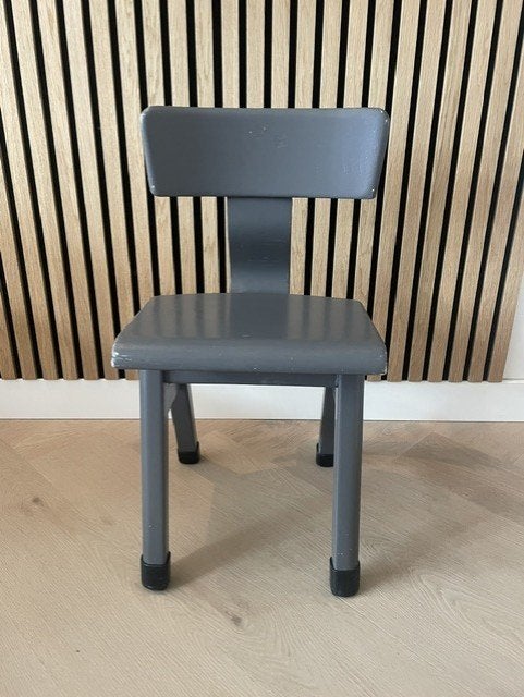 Vintage schoolstoeltje, Ophalen, Gebruikt, Stoel(en)