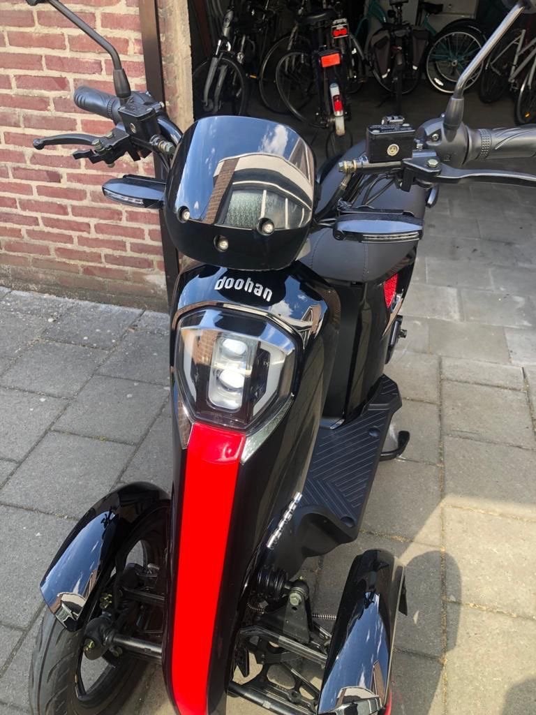 Doohan iTank Elektrische Scooter -  als nieuw!, Ophalen, Zo goed als nieuw, Elektrisch, Overige merken