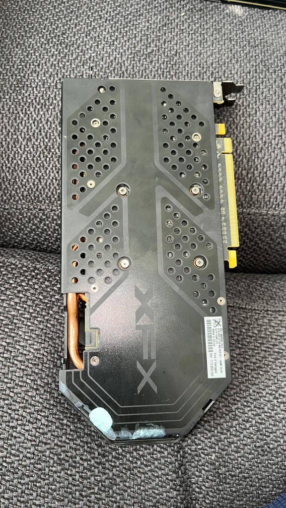 XFX Radeon RX 570 RS XXX Edition 8GB, Intern, Ophalen of Verzenden, Zo goed als nieuw, 8 GB
