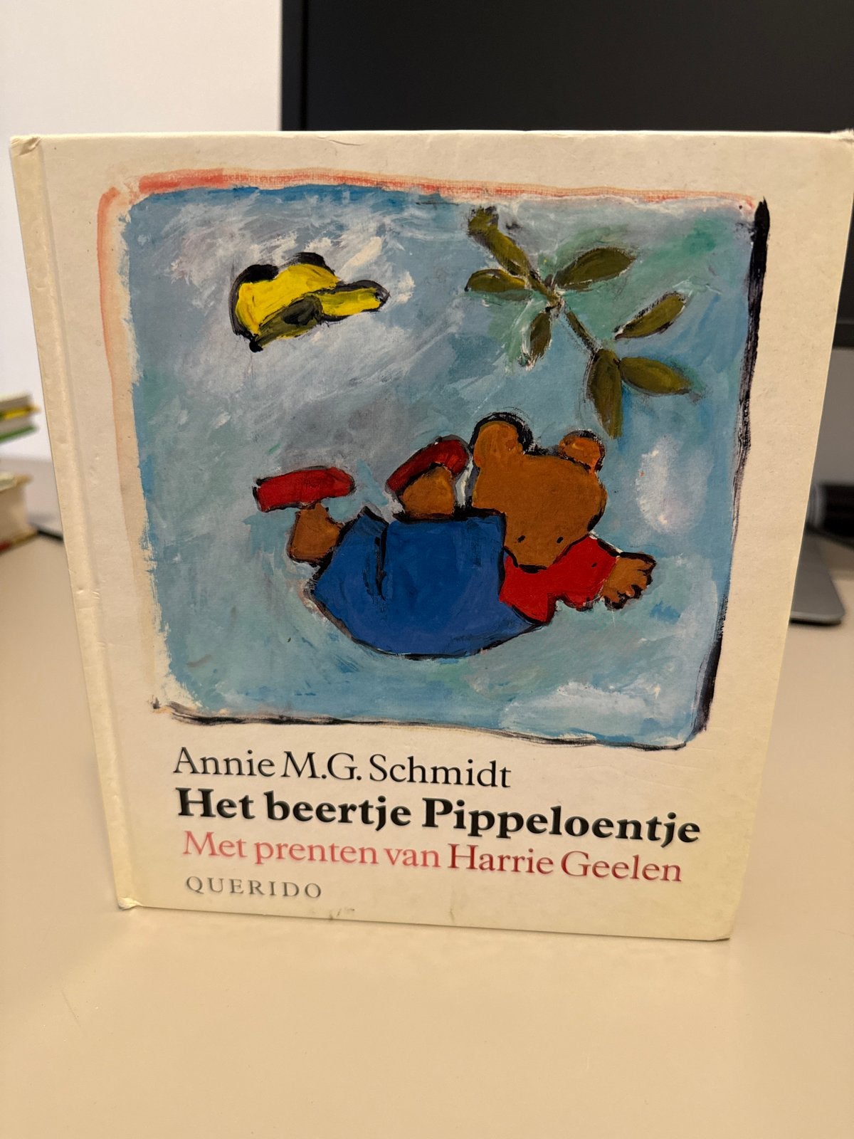 Het beertje Pippeloentje - Annie M.G. Schmidt, Fictie algemeen, Jongen of Meisje, Ophalen of Verzenden, Zo goed als nieuw