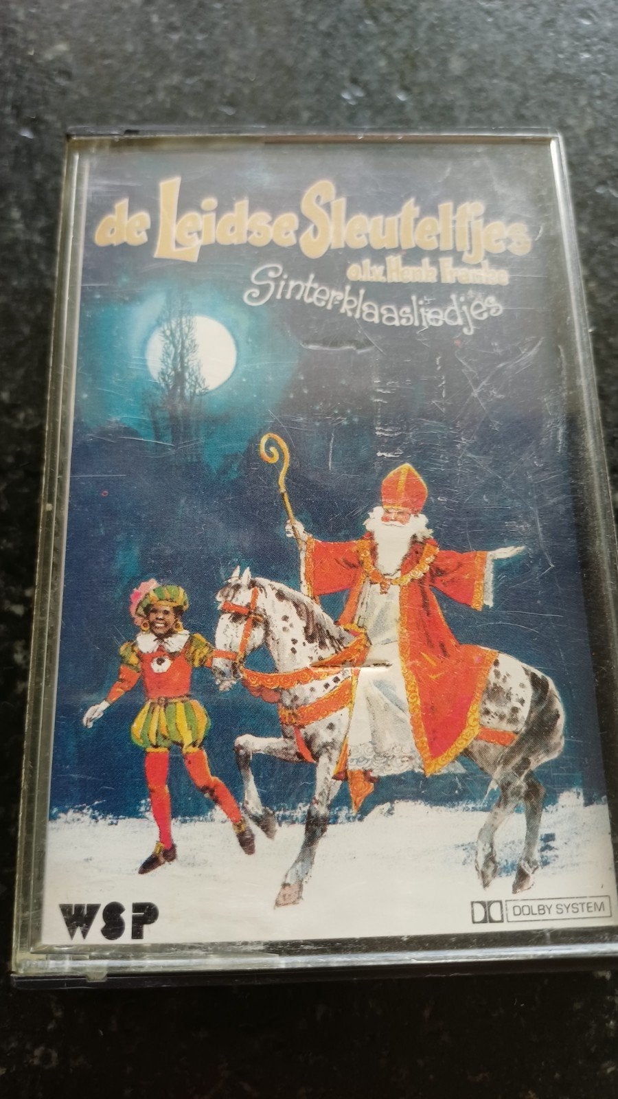 De Leidse Sleuteltjes - 22 Sinterklaasliedjes 1981 Cassette, Gebruikt, Kinderen en Jeugd, 1 bandje, Ophalen of Verzenden