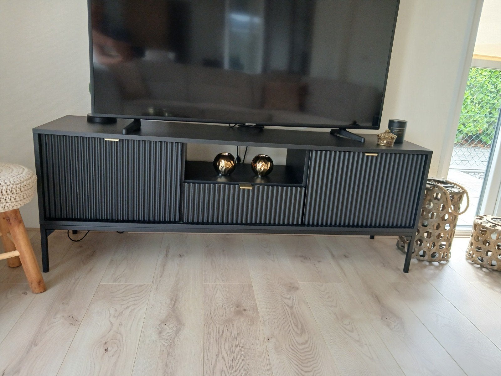 Dressoir,tv kast en buffetkast, Ophalen, 25 tot 50 cm, Minder dan 100 cm