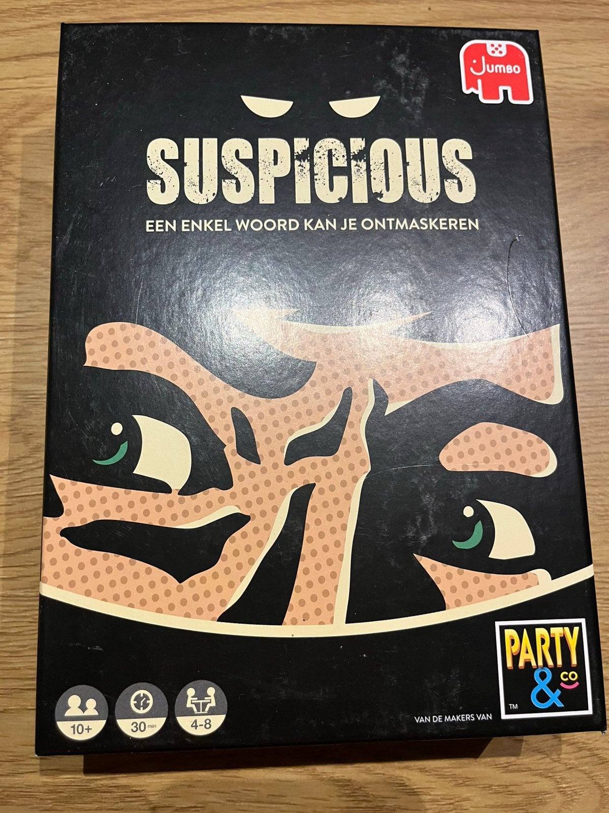 Suspicious, Vijf spelers of meer, Ophalen of Verzenden, Zo goed als nieuw