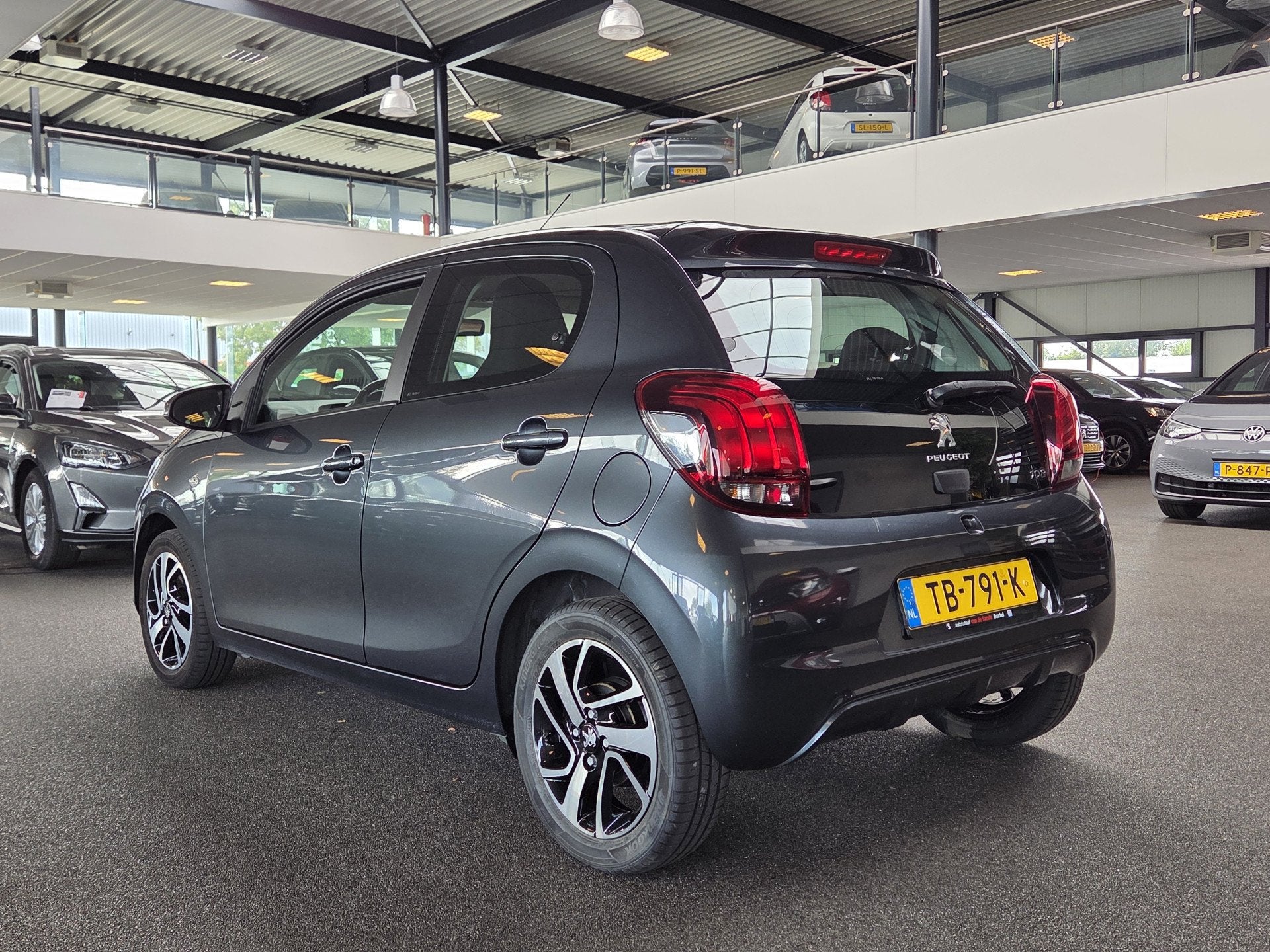 Peugeot 108 1.0 e-VTi Allure (bj 2018), Gebruikt, Euro 6, 4 stoelen, Origineel Nederlands