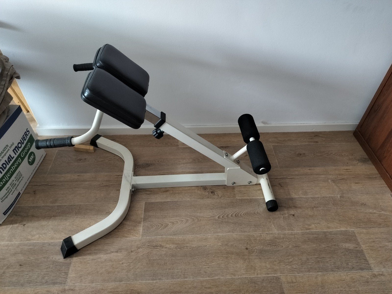 Rugtrainer, Ophalen, Zo goed als nieuw