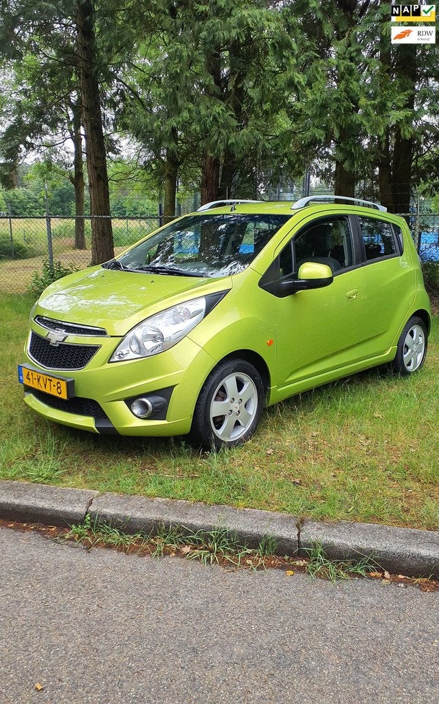 Chevrolet Spark 1.2 16V LT, Voorwielaandrijving, Gebruikt, 4 cilinders, 82 pk