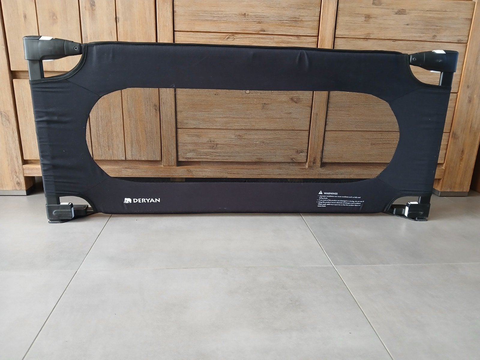Deryan Bedhek 120x50 cm - In hoogte verstelbaar, Ophalen, Gebruikt, Minder dan 140 cm, Minder dan 70 cm