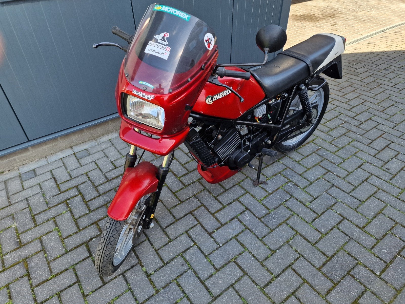 Laverda 125LB, met 125cc Zundapp membraam cilinder!, Ophalen, Gebruikt, Overige modellen