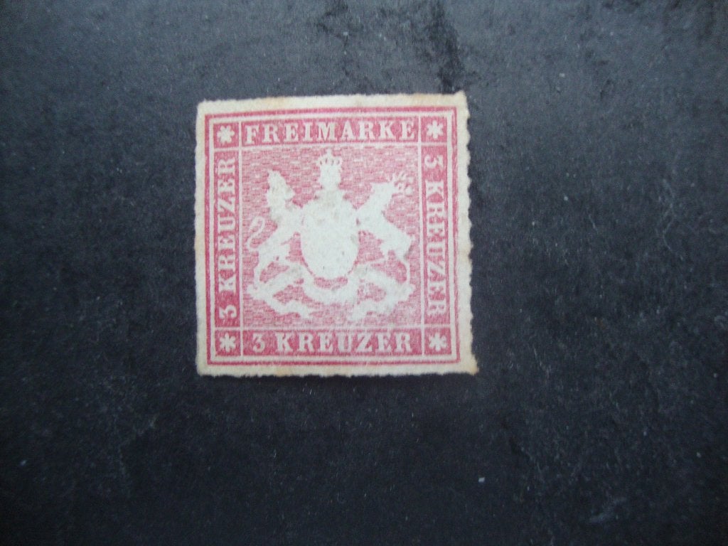 Wurttemberg nr. 31 Ongestempeld,, Ophalen of Verzenden, Duitse Keizerrijk, Gestempeld