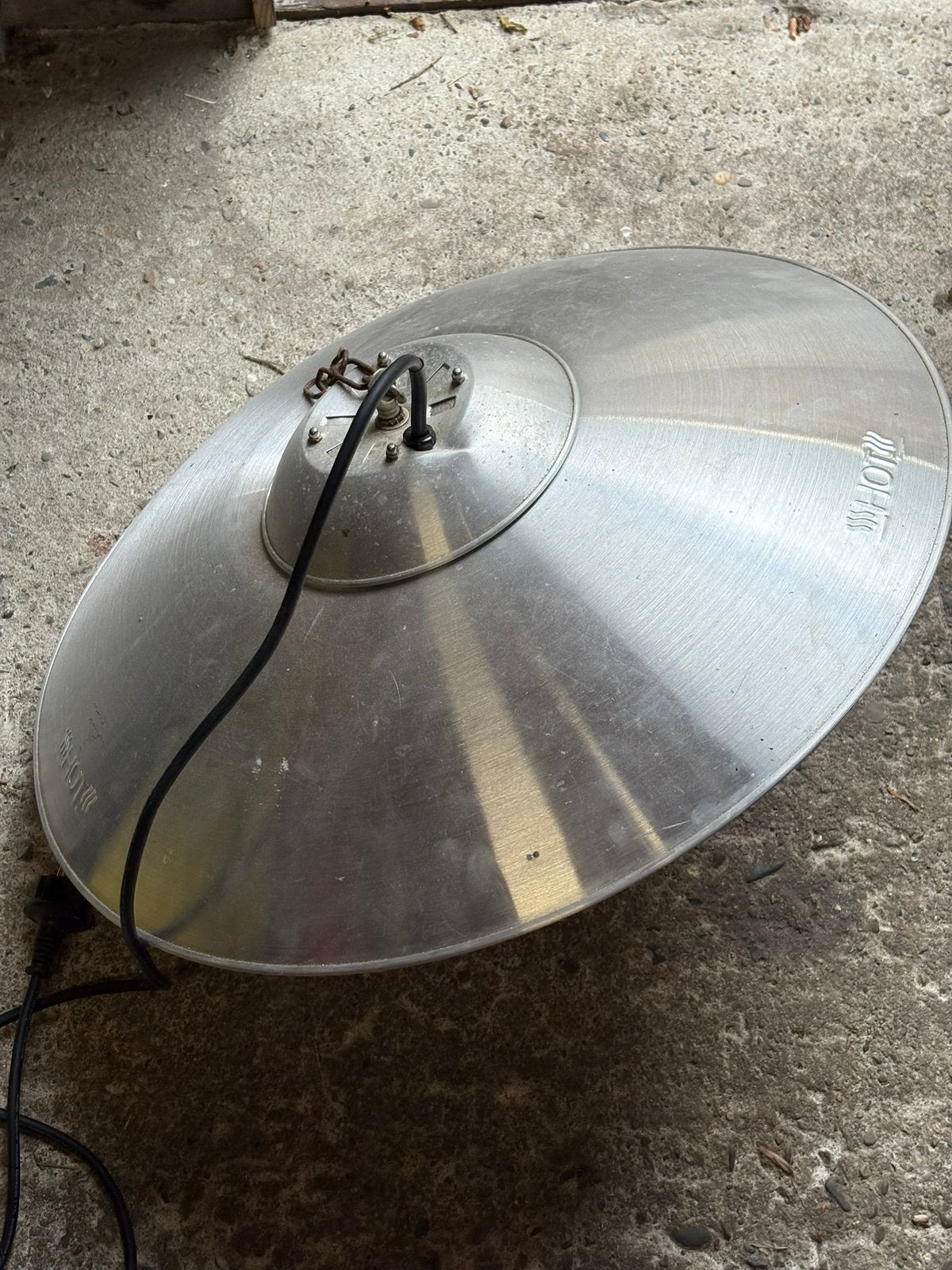 Sunred Parasol Heater 2100W - Elektrische Terrasverwarmer, Ophalen, Gebruikt, Elektrisch, Parasol