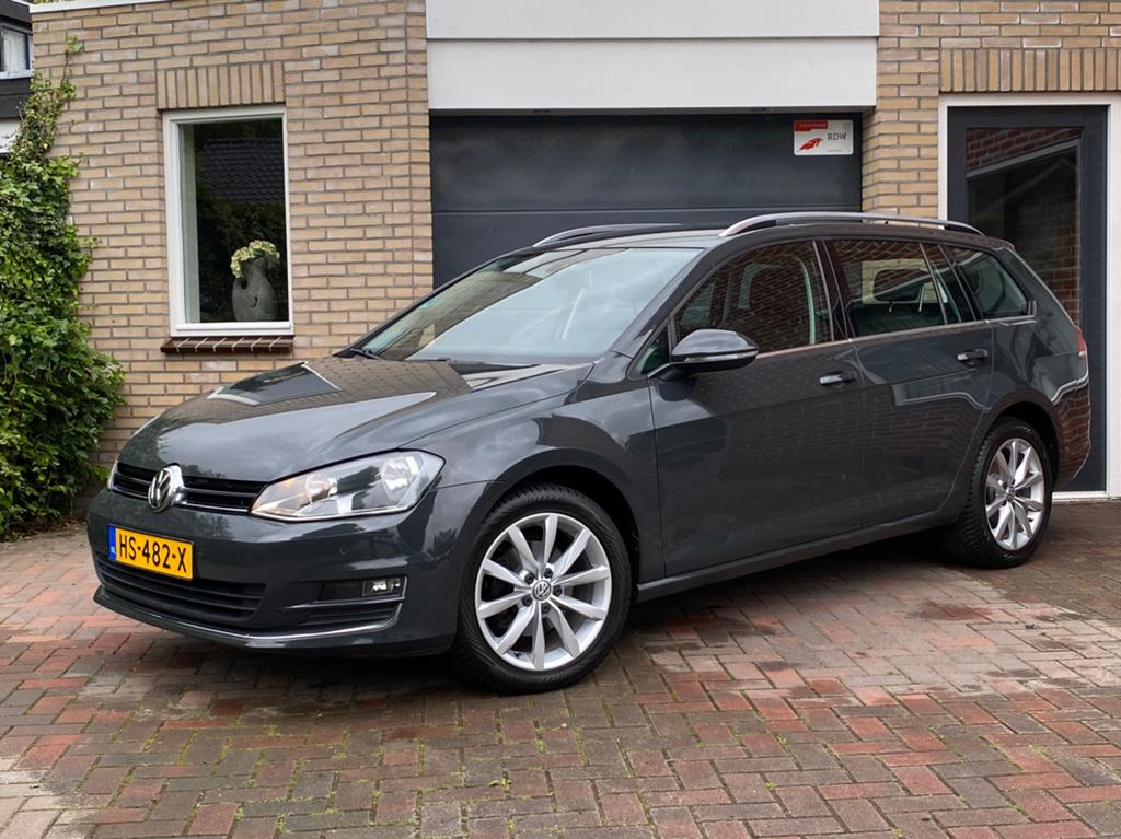 Volkswagen Golf Variant 1.4 TSI 125pk cruise Navi camera, Auto's, Voorwielaandrijving, 4 cilinders, Origineel Nederlands, Handgeschakeld