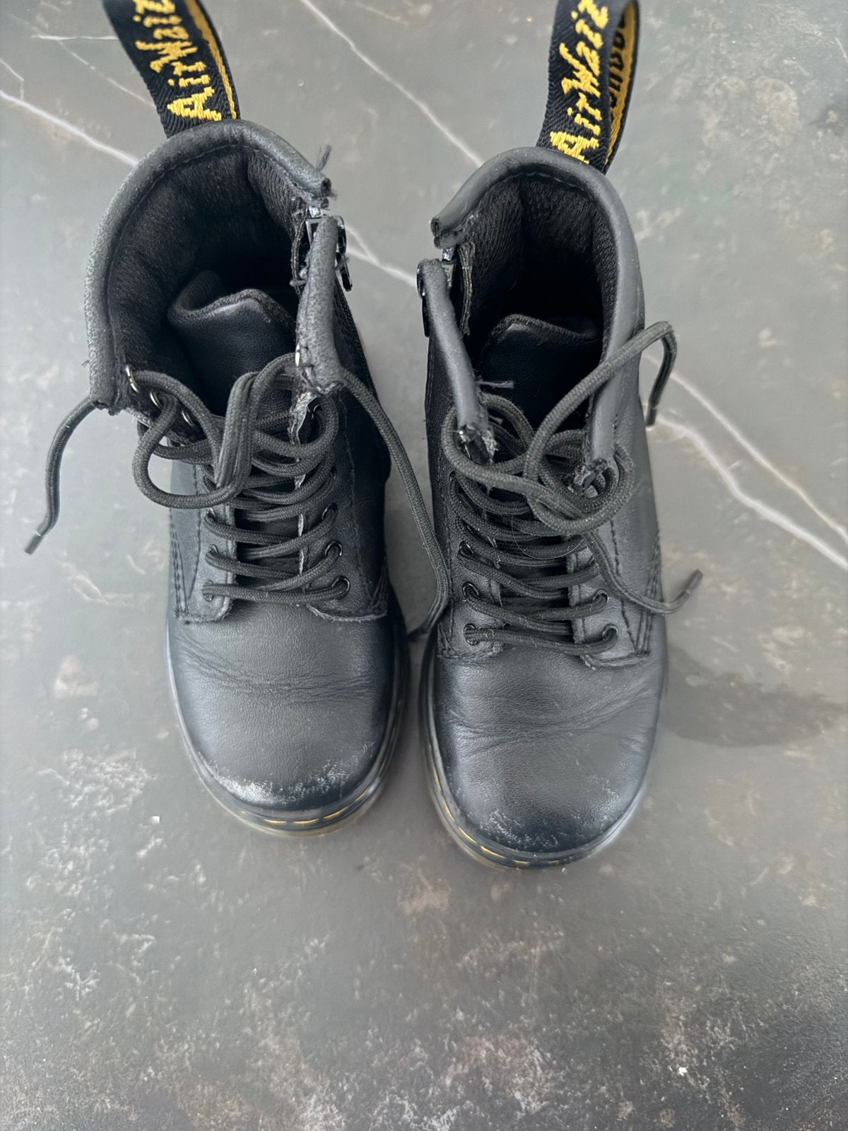 Dr. Martens Laarzen Zwart Maat 24, Kinderen en Baby's, Kinderkleding | Schoenen en Sokken, Ophalen of Verzenden, Gebruikt, Jongen of Meisje