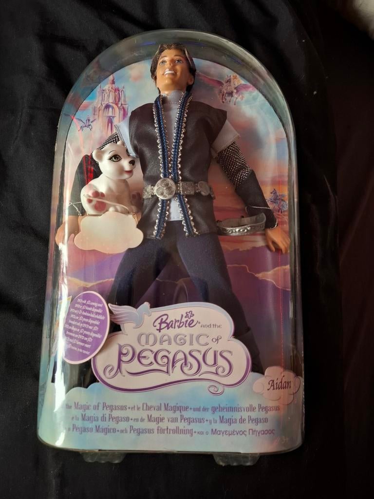 Barbie and the Magic of Pegasus Aidan pop nieuw in doos, Ophalen of Verzenden