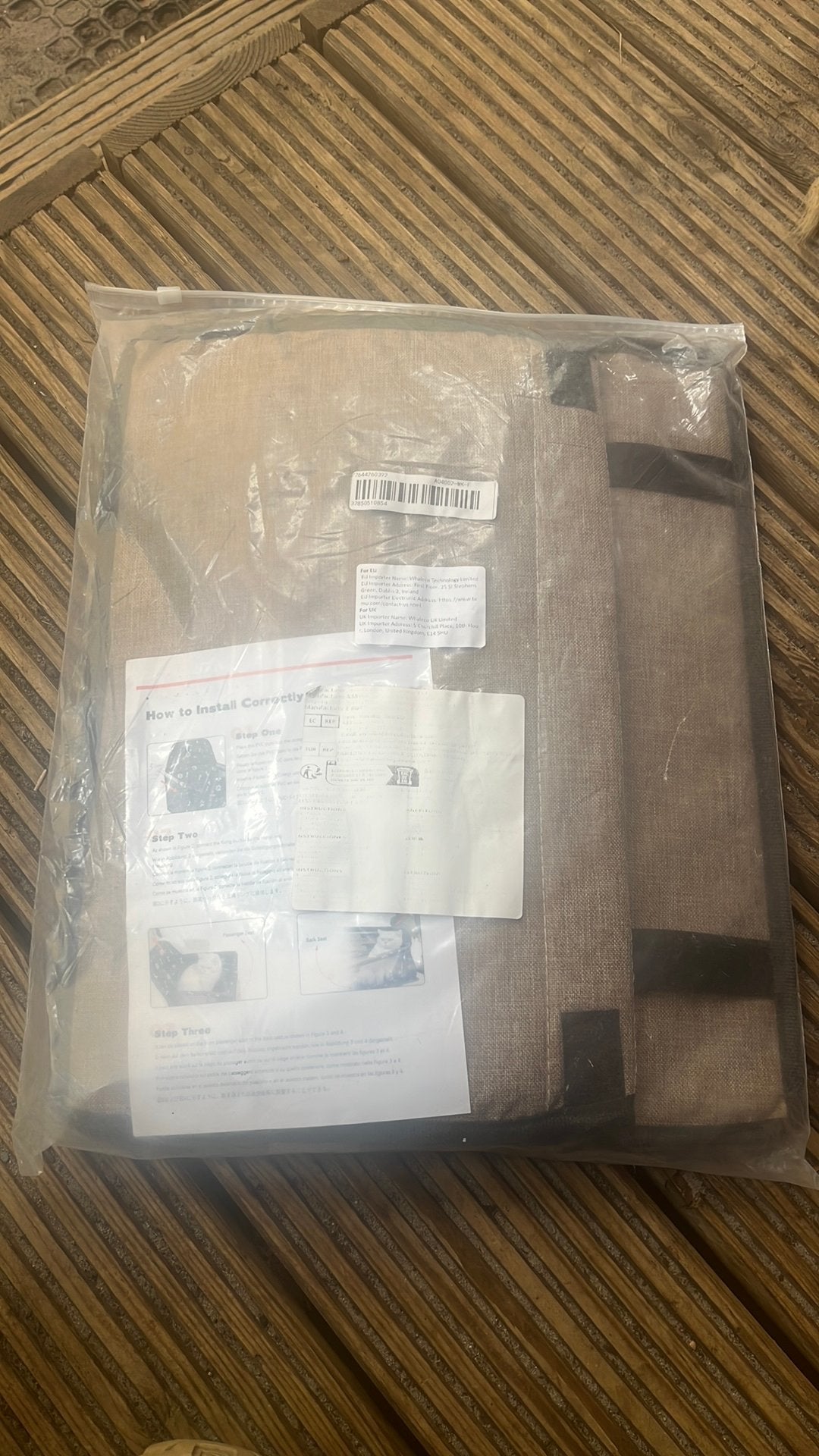 Auto reismand, Dieren en Toebehoren, Ophalen of Verzenden, Nieuw, Hondenautostoel