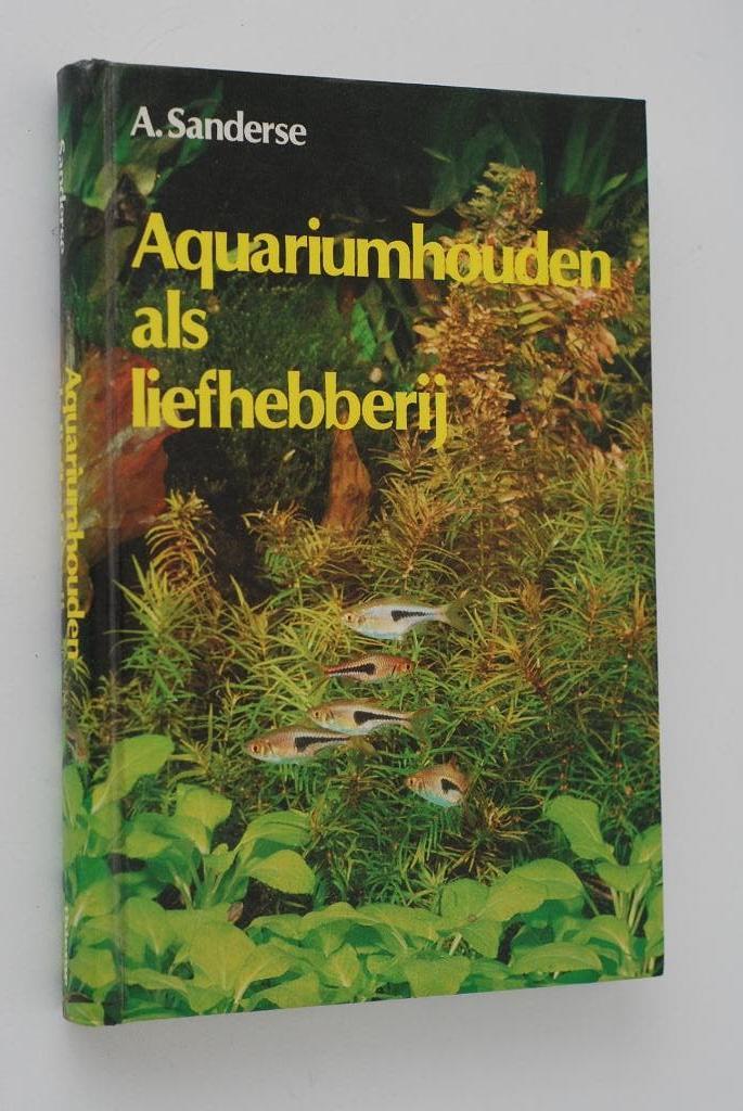 Aquariumhouden als liefhebberij, Dieren en Toebehoren, Vissen | Aquaria en Toebehoren, Tweedehands, Tweedehands, Verzenden, Tweedehands