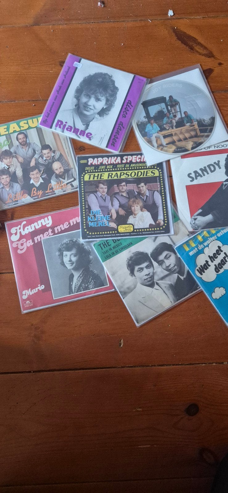Heel veel Piratensingles aangeboden..., Cd's en Dvd's, Vinyl Singles, Ophalen, Gebruikt, 7 inch, Overige typen