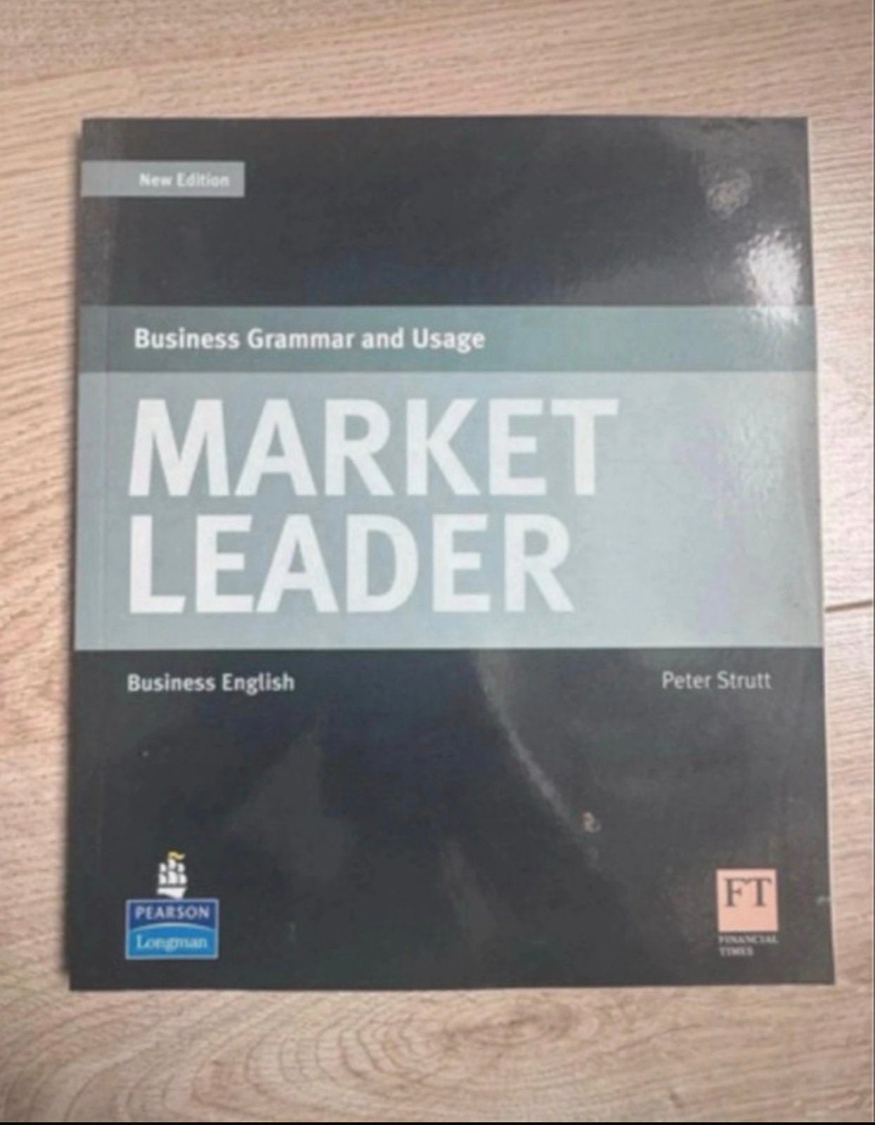 Market Leader – Business Grammar and Usage (New Edition), Ophalen, Gamma, Zo goed als nieuw, HBO